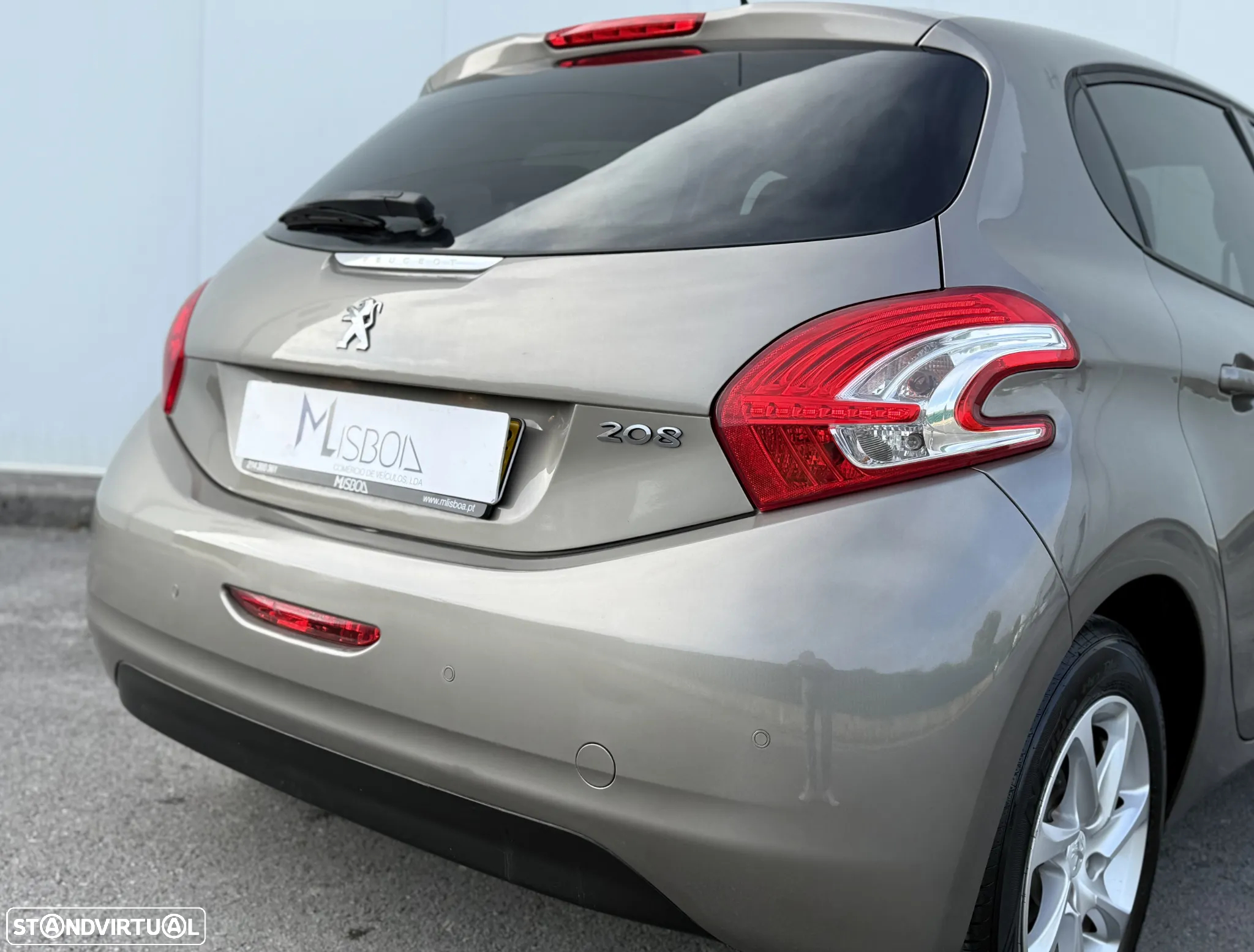 Peugeot 208 1.2 VTi Allure - 13
