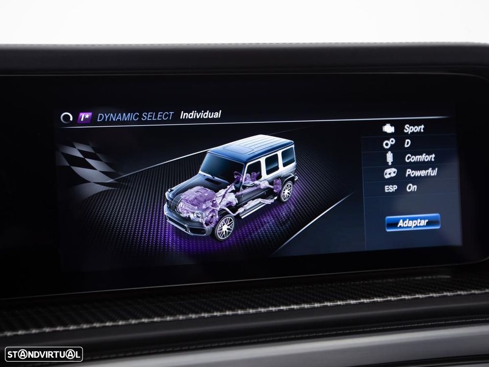 Mercedes-Benz G 63 AMG - 59