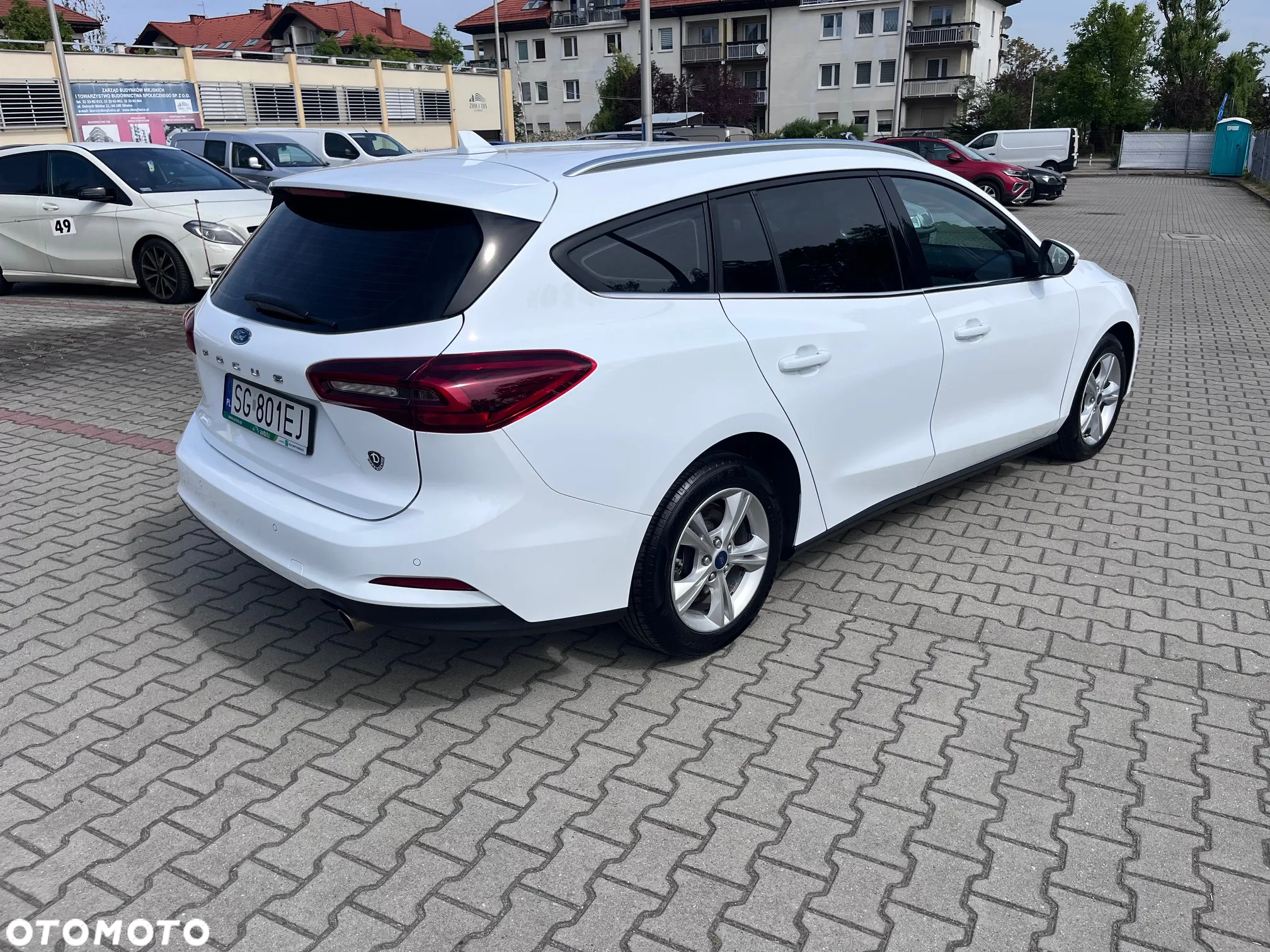 Ford Focus 1.5 EcoBlue Start-Stopp-System TITANIUM EDITION - 5