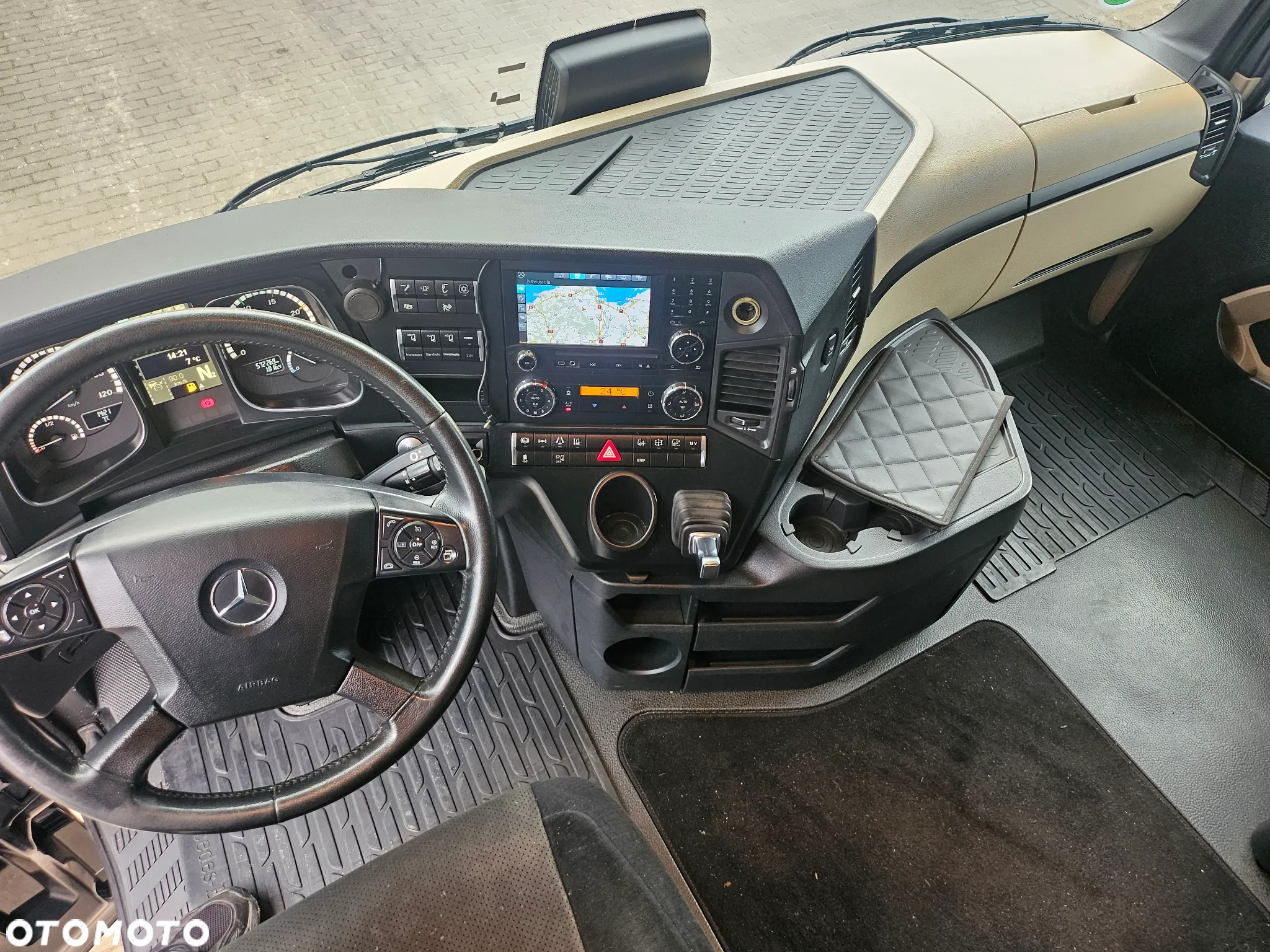 Mercedes-Benz ACTROS 1842 GIGA SPACE - 21