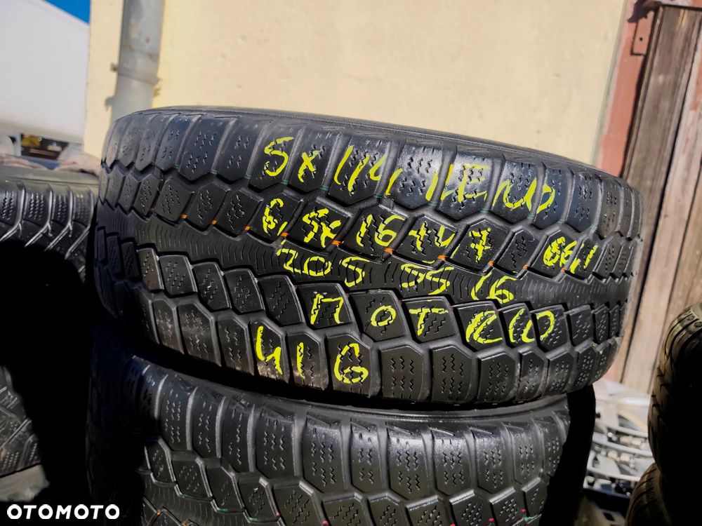 5x114,3 5x114 Felgi Stalowe stal 16 Koła Zimowe Zima RENAULT LAGUNA III 3 MEGANE 3 SCENIC 3 FLUENCE NISSAN LEAF JUKE PRIMERA P12 205/55 6mm Legnica ALU-RAD - 9