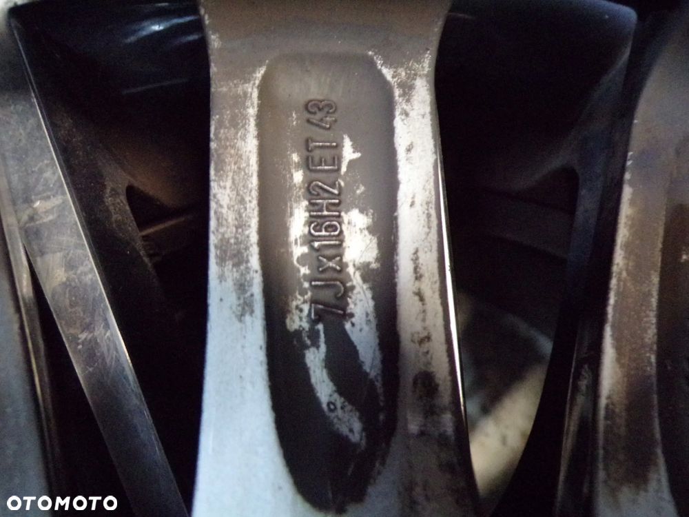 2 x FELGA SEAT 16 7Jx16 H2 ET 43 - 7
