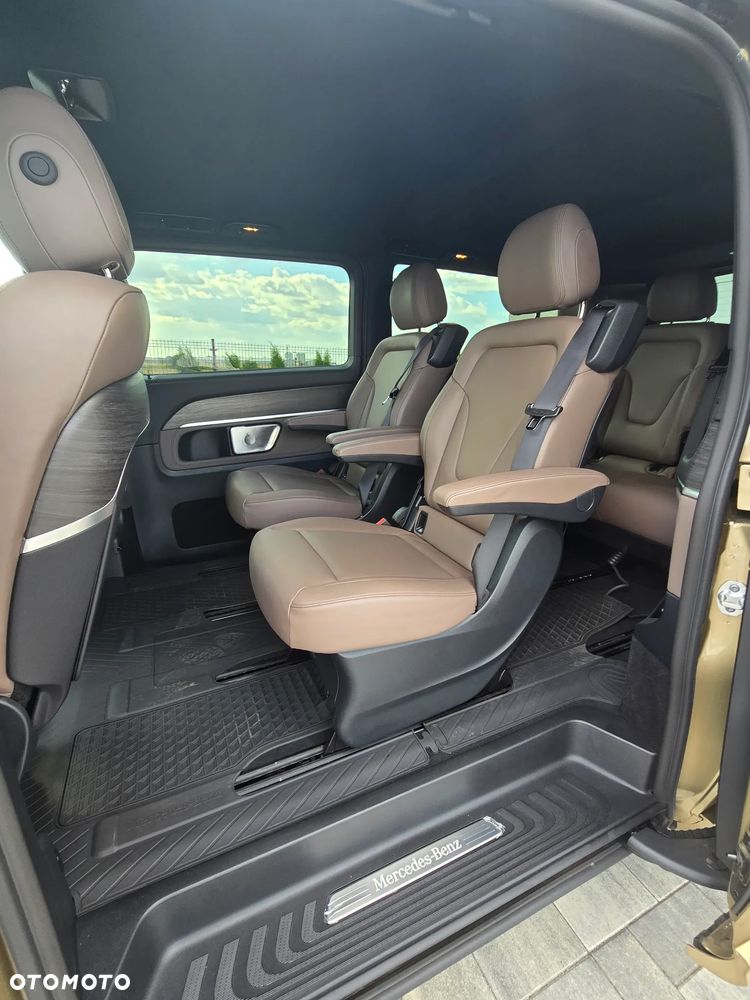 Mercedes-Benz Klasa V 300 d 9G-Tronic Exclusive (ekstra d³) - 13