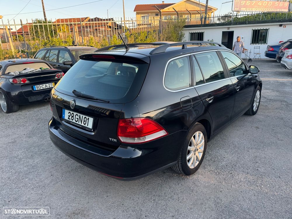 VW Golf Variant 1.9 TDi BlueM Confortline - 26