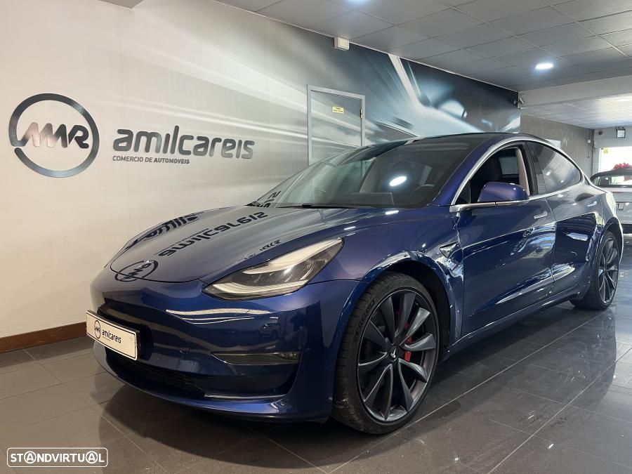 Tesla Model 3 Performance Dual Motor AWD - 1