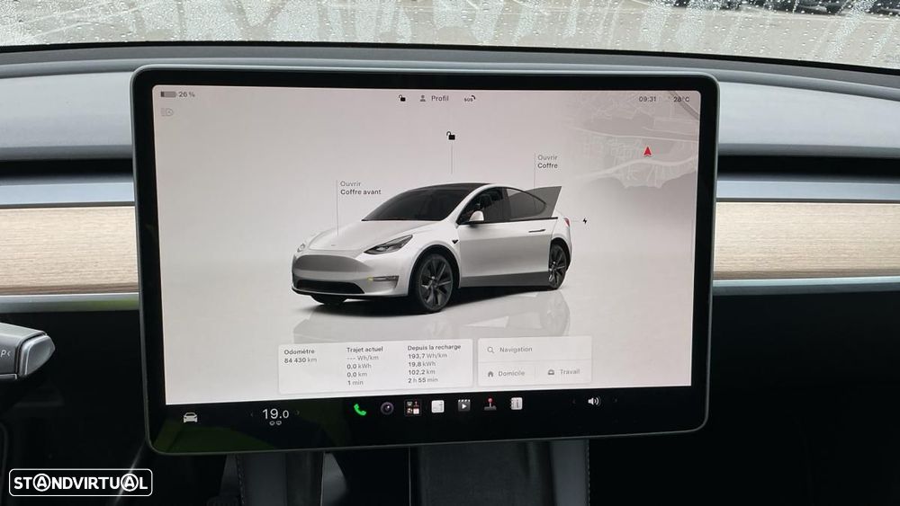 Tesla Model Y Long Range Tração Integral - 10