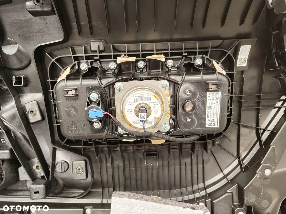 BMW iX i20 DESKA ROZDZIELCZA KONSOLA EU AIRBAG PASY KOMPLET - 9