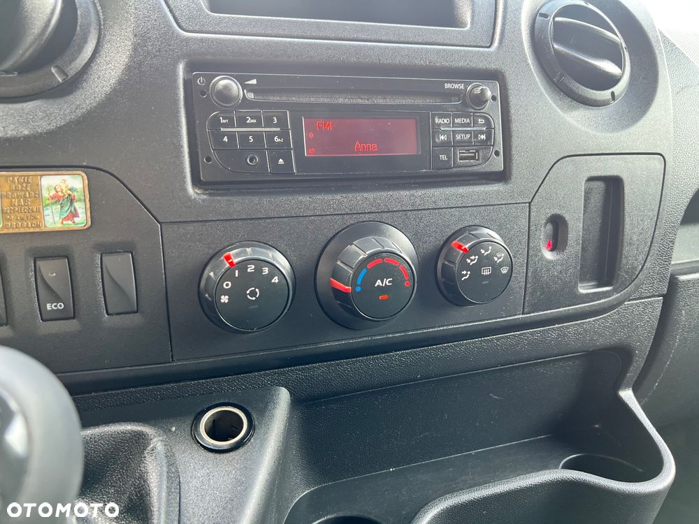 Renault Master Jumbo 2.3 dCi 170KM 2016r Klima Kamera Hak - 24