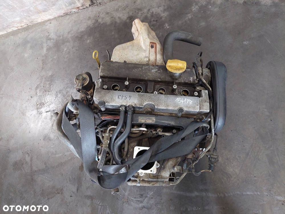 SILNIK BENZYNOWY OPEL VECTRA B LIFT X18XE1 1.8 16V - 4