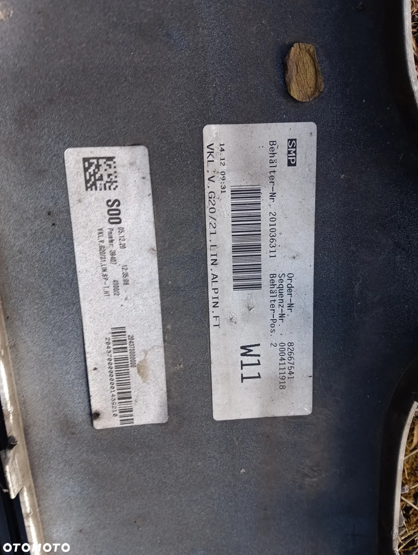 bmw g20 g21 zderzak przod przedni sport line - 13