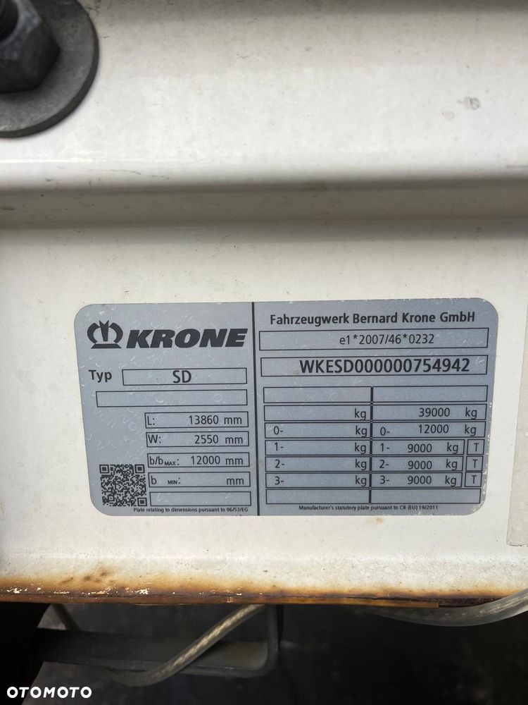 Krone SD - 3