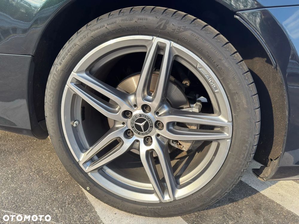Mercedes-Benz Klasa E 300 d 9G-TRONIC AMG Line - 13