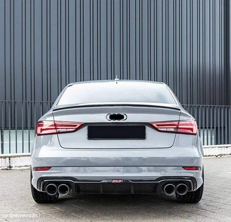 Aileron Audi A3 8V Sedan (2012 a 2019) - 7