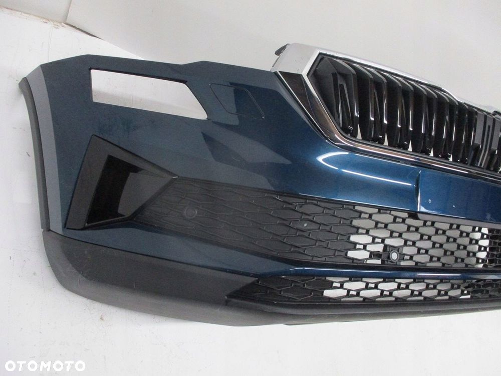 Zderzak SKODA KAROQ 57A 23R 4 PDC XENON POD RADAR - 6