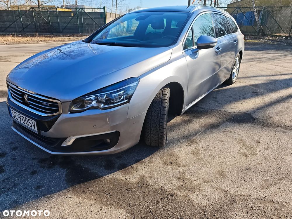 Peugeot 508 2.0 BlueHDi Allure S&S - 10