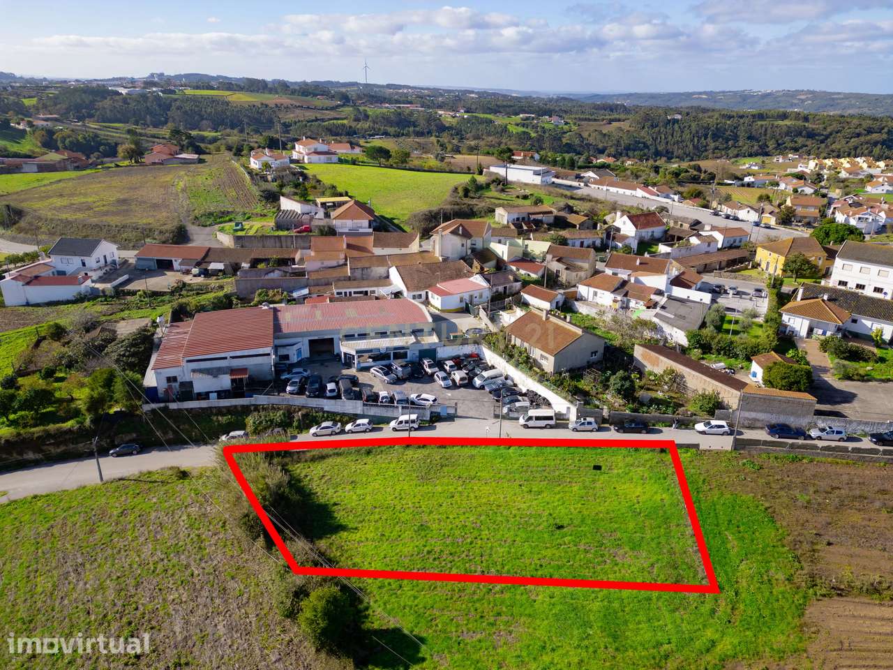 Terreno Urbano para construção - Bárrio, Alcobaça - Grande imagem: 3/12