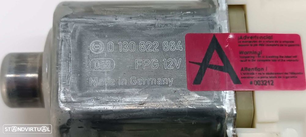 MOTOR ELEVADOR FRENTE DIREITO JEEP RENEGADE SPORT FWD - 4