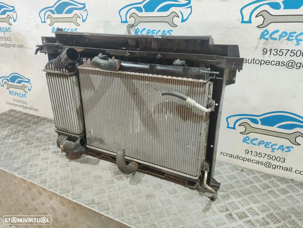 Frente Fibra Completa Citroen DS5 Radiador intercooler Termoventilador - 7