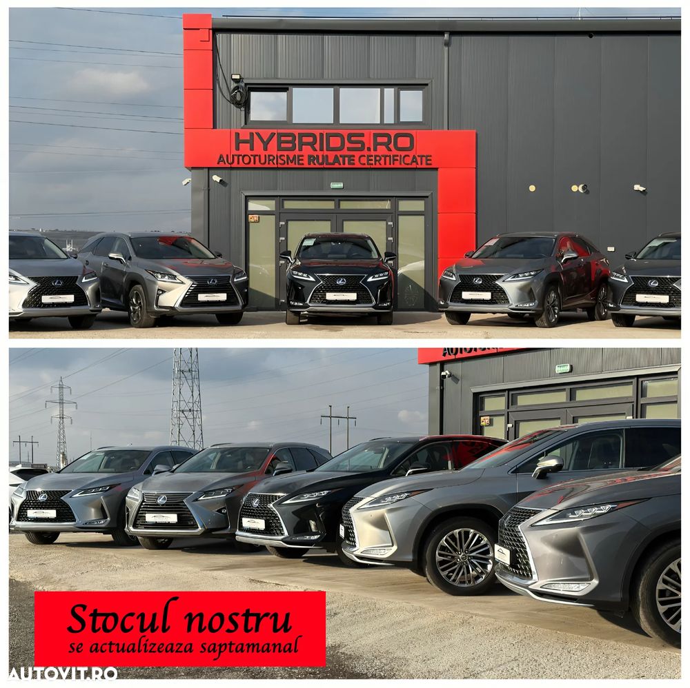 Lexus Seria RX 450h AWD Luxury Panorama - 35