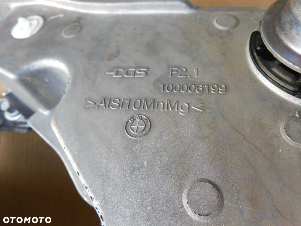 BMW Elektryk Osłona Wspornik Łoże Mocowanie Silnika – Komplet OEM - 4