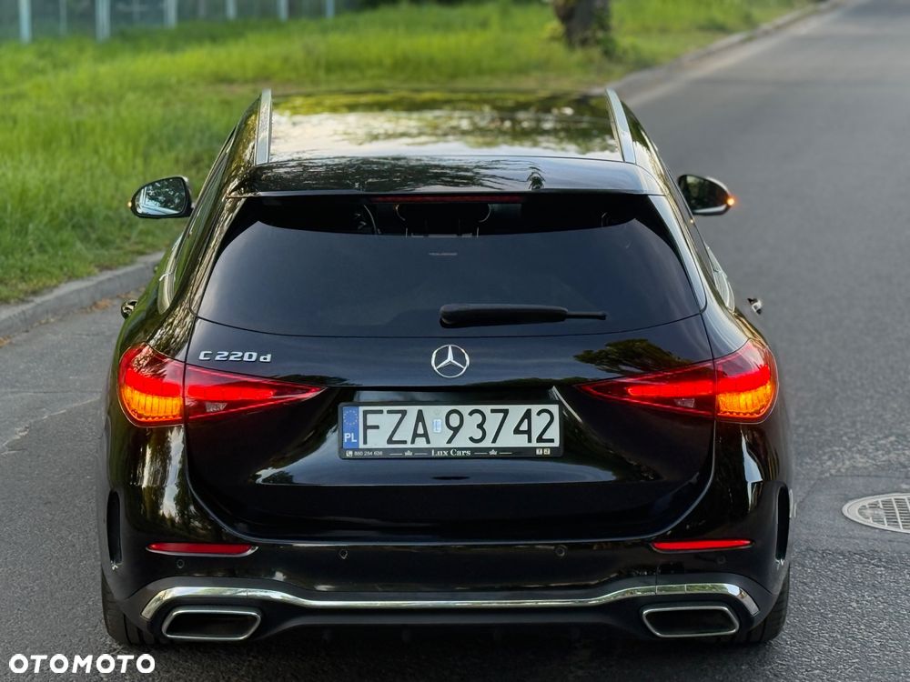 Mercedes-Benz Klasa C 220 d mHEV AMG - 7