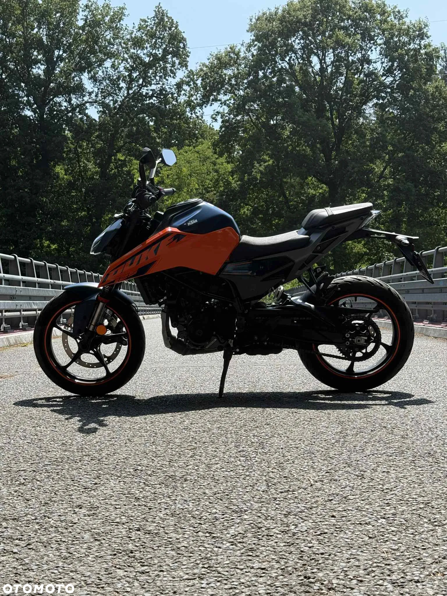 KTM Duke - 5