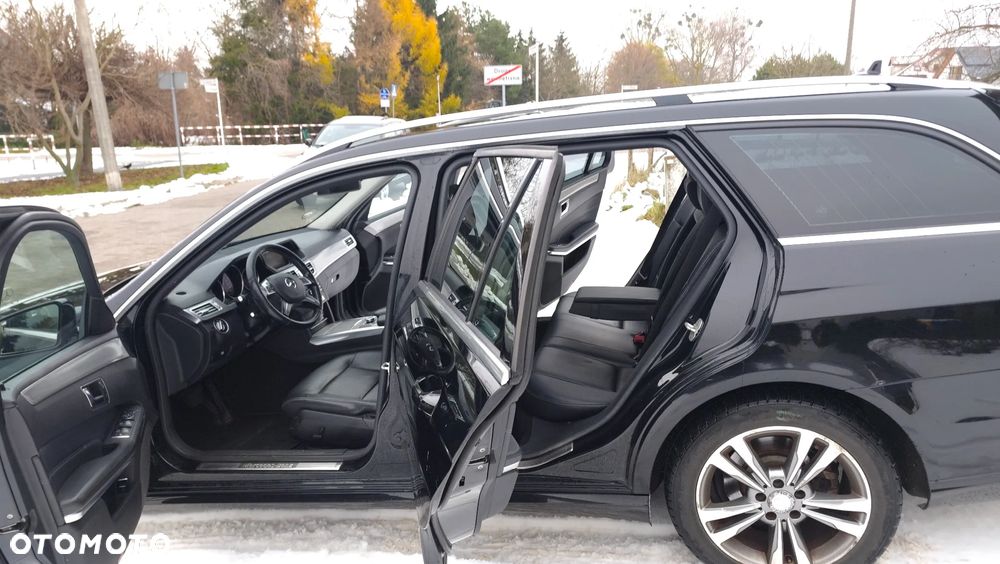 Mercedes-Benz Klasa E 200 CDI 7G-TRONIC Elegance - 4