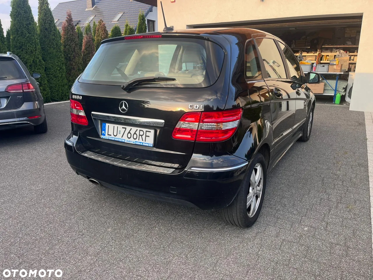 Mercedes-Benz Klasa B 180 CDI - 7