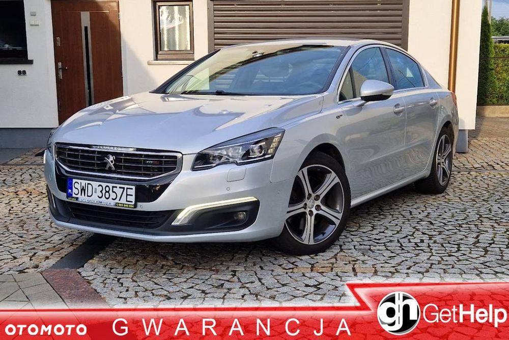 Peugeot 508 BlueHDi 180 EAT6 Stop&Start GT - 2