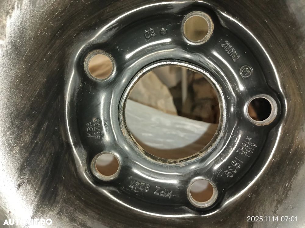 Jante tabla Opel Astra J Sedan - 1