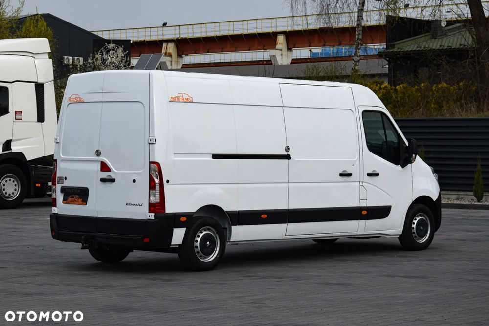 Renault MASTER / L3H2 / 2.3 - 150 KM / 3 OSOBY / DOSTAWCZE / BLASZAK / DUŻY WYŚWIETLACZ / KLIMA / TEMPOMAT / KAMERA COFANIA / HAK / SPROWADZONY - 5
