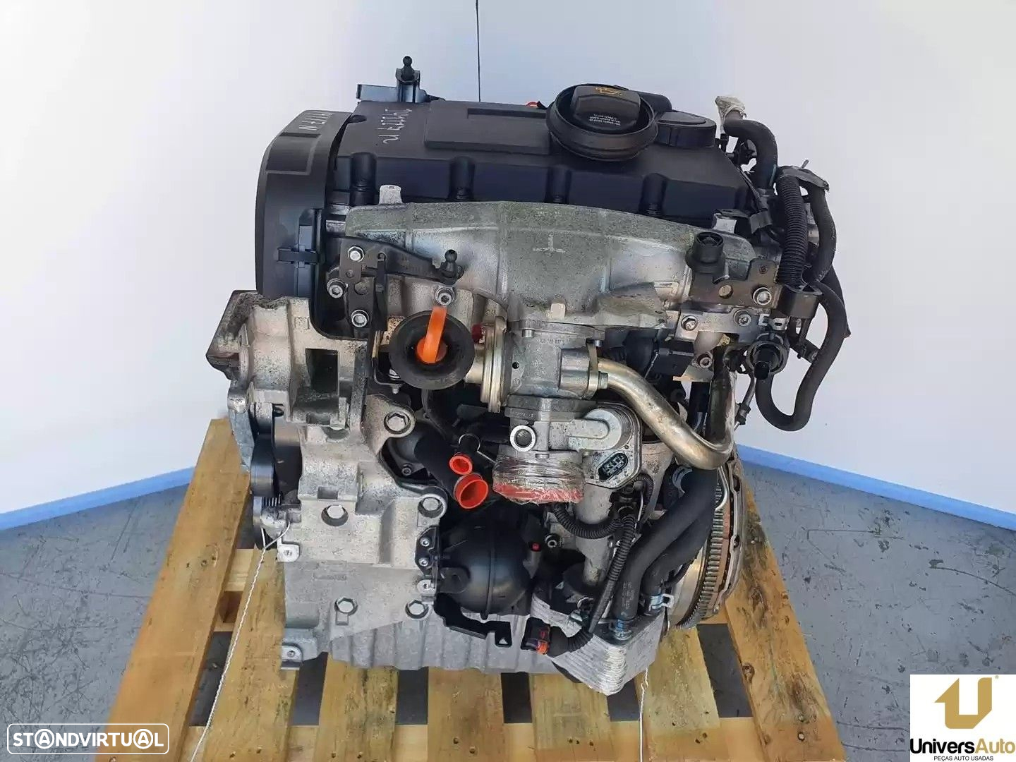 MOTOR COMPLETO JEEP COMPASS 2007 -BYL - 2