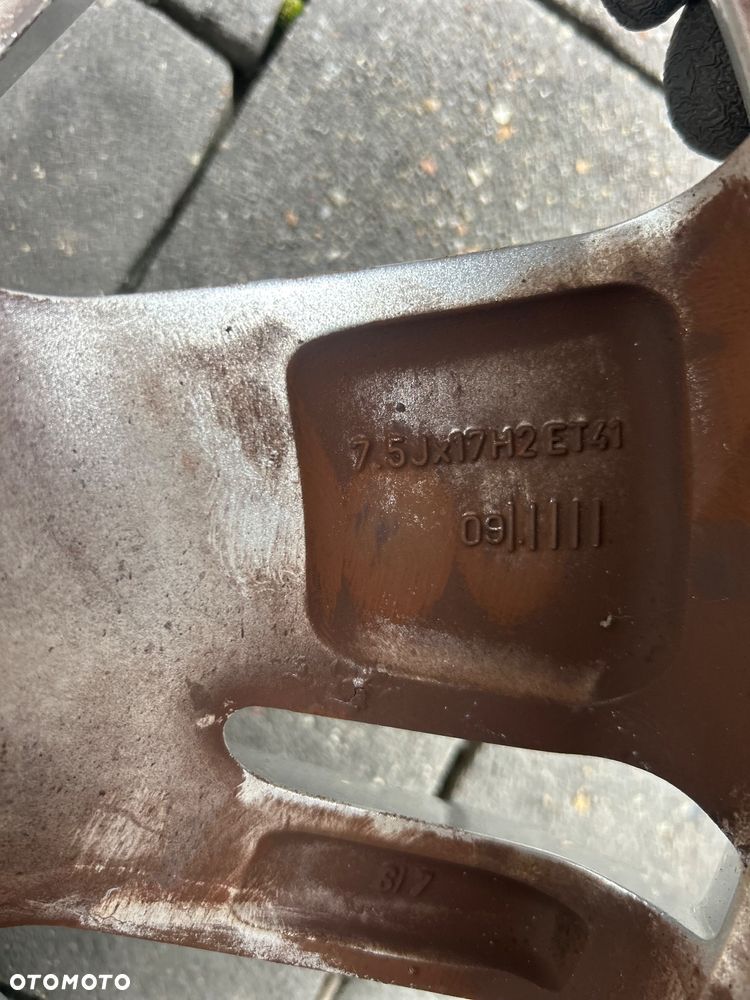 Felgi aluminiowe 5x110 17” Saab  et41 - 11
