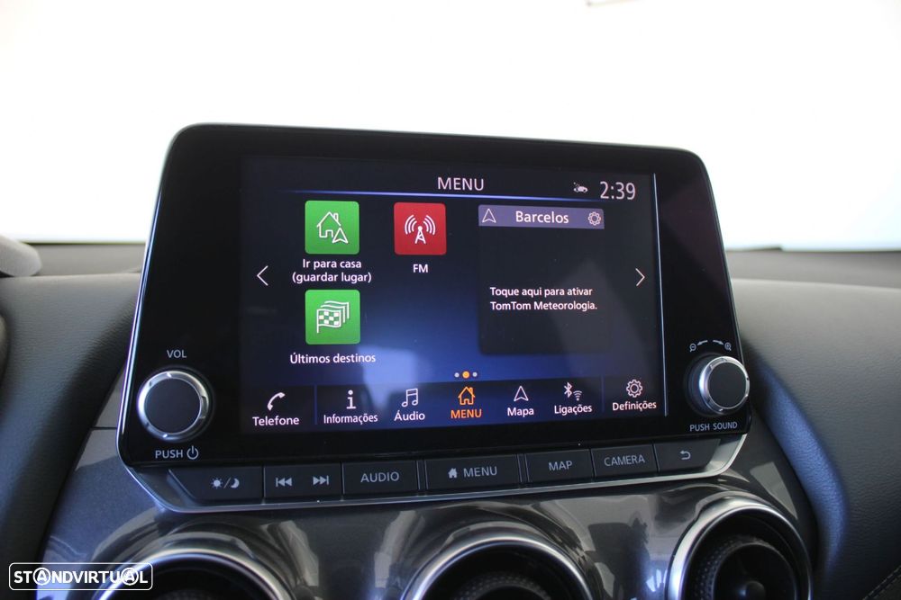 Nissan Juke 1.0 DIG-T N-Connecta NAV. - 23