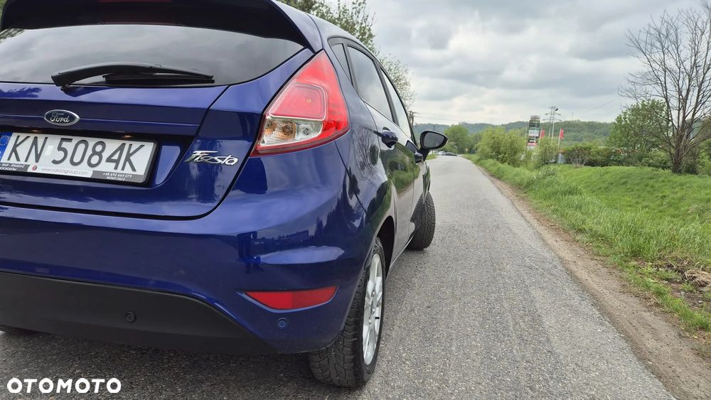 Ford Fiesta 1.25 Titanium EU6 - 10