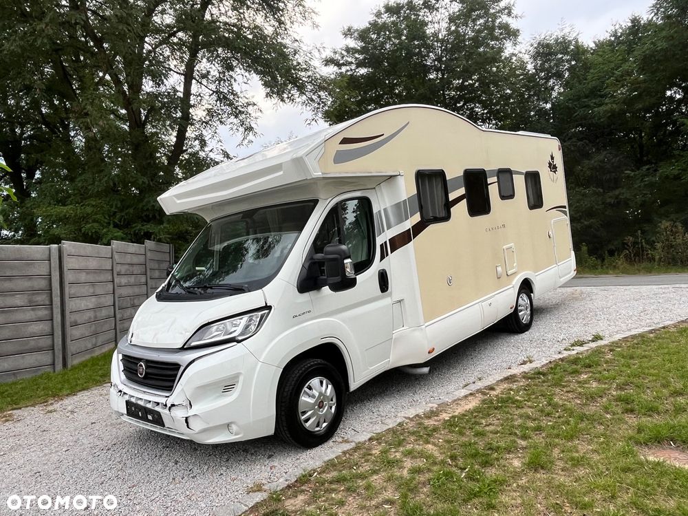 Fiat Ducato Ahorn Canada TE Plus 2017r - 22