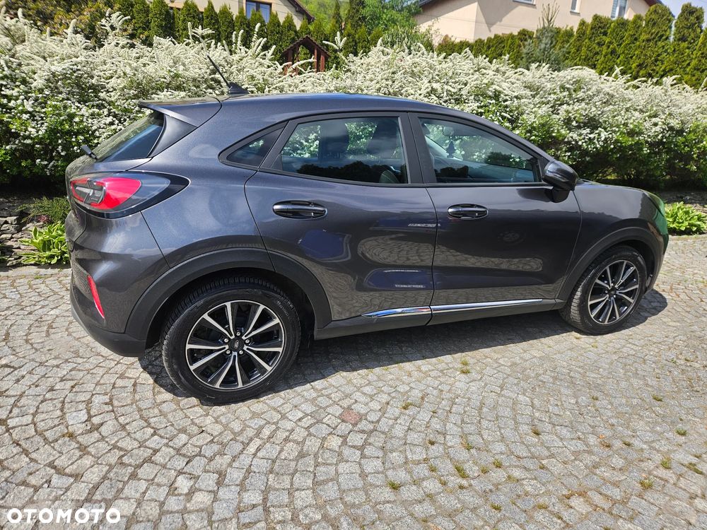 Ford Puma 1.0 EcoBoost mHEV Titanium Design - 4