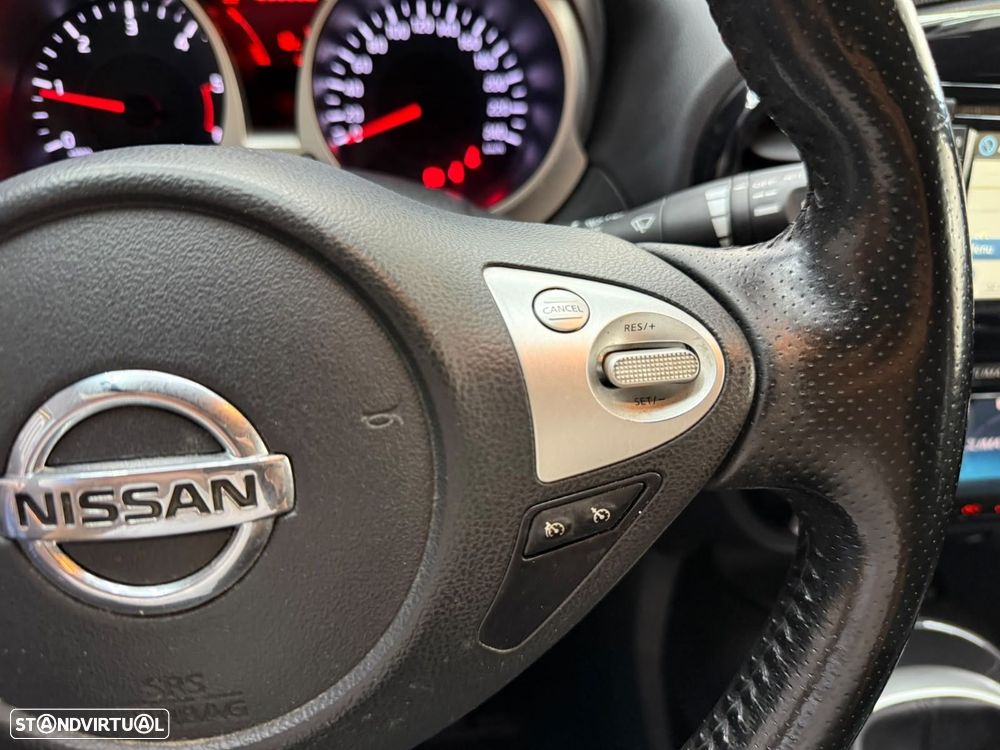 Nissan Juke 1.5 dCi Tekna Premium Pele Ext 1 Yellow S. - 15
