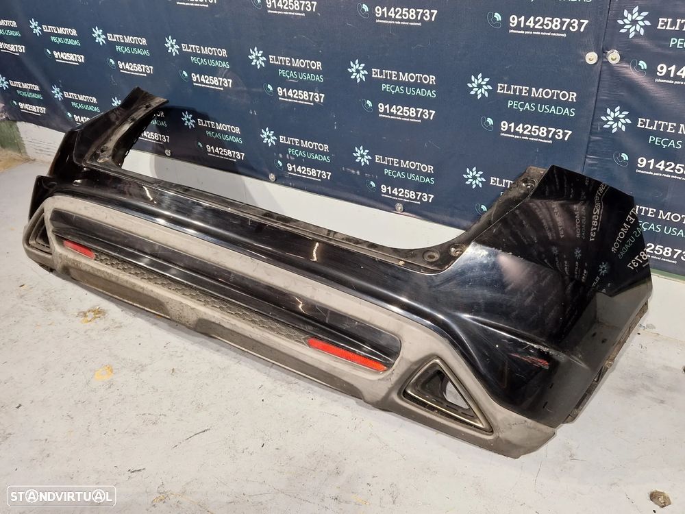 Parachoques traseiro usado HONDA CIVIC VIII FN FK8 - 3