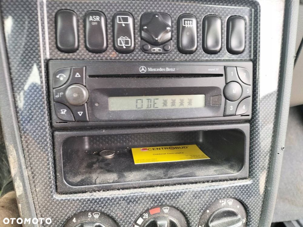 RADIO ODTWARZACZ MERCEDES-BENZ VANEO W414 A4148200286 - 2