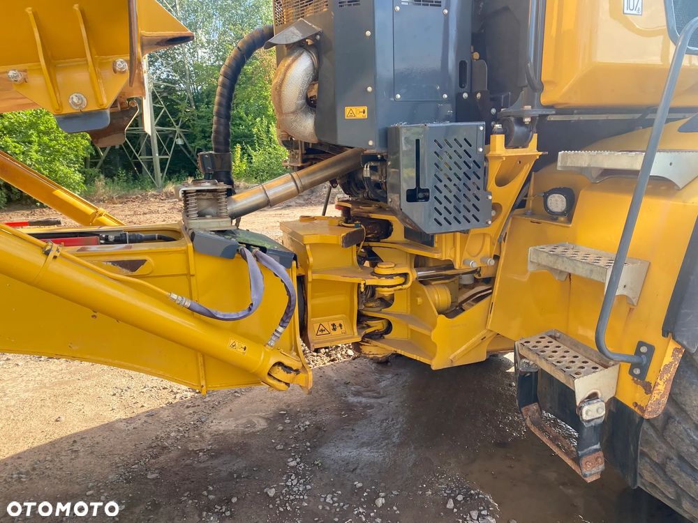 Bell B30E, TYLKO 4770 MTH, Z NIEMIEC, TYLNA KLAPA, SZEROKIE KOŁA MICHELIN, PIĘKNY STAN - 14