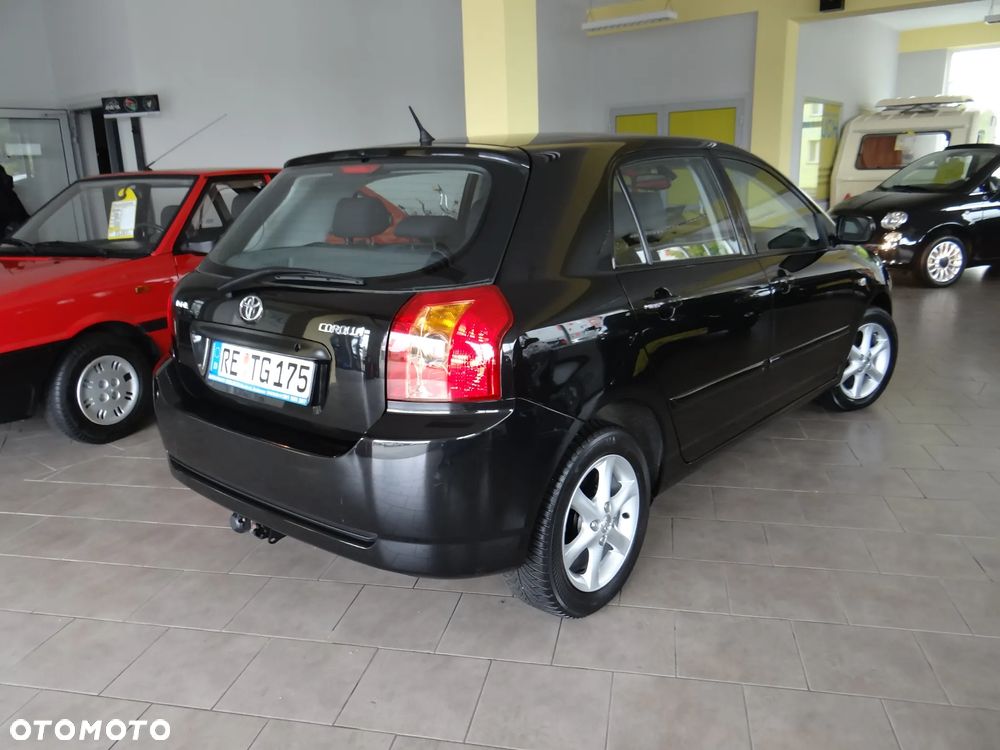Toyota Corolla 1.4 VVT-i Sol - 5