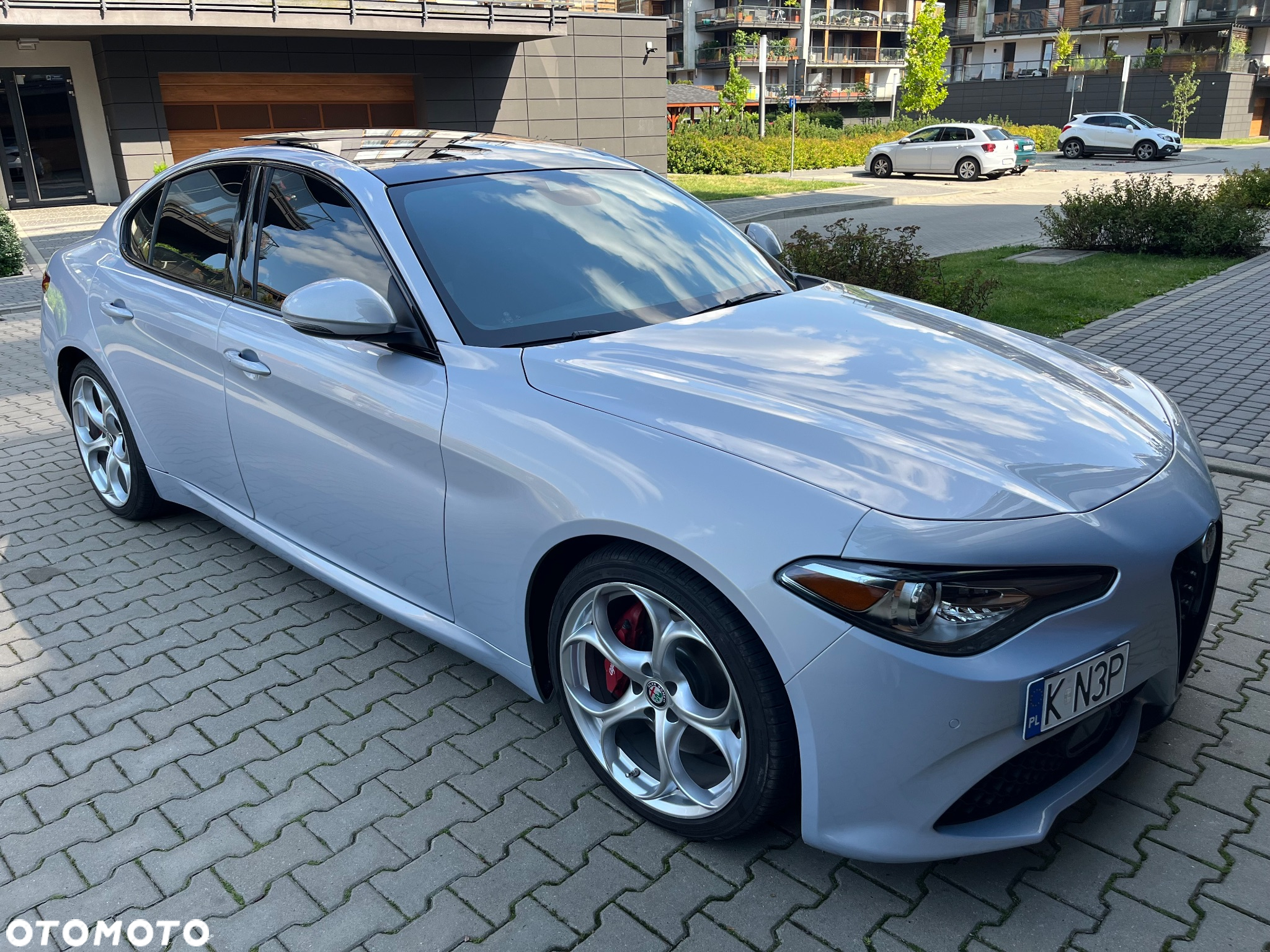 Alfa Romeo Giulia 2.0 Turbo 16V AT8 Veloce Ti - 3