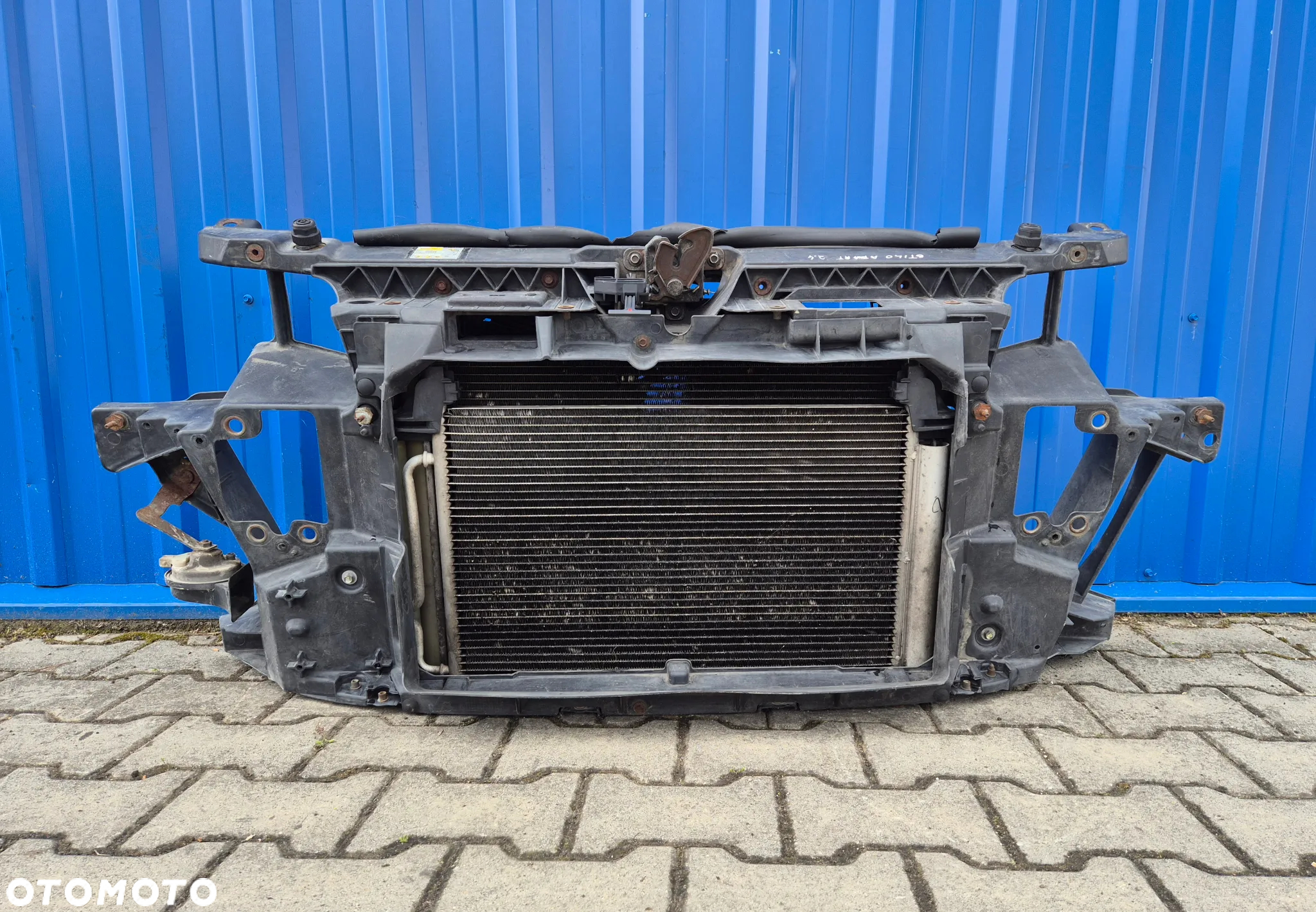 PAS PRZÓD PRZEDNI CHŁODNICE WENTYLATOR FIAT STILO ABARTH 2.4 B - 2