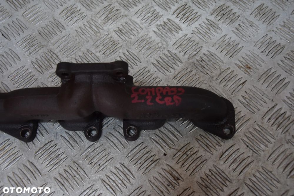 JEEP COMPASS I LIFT 2.2 CRD KOLEKTOR WYDECHOWY - 2