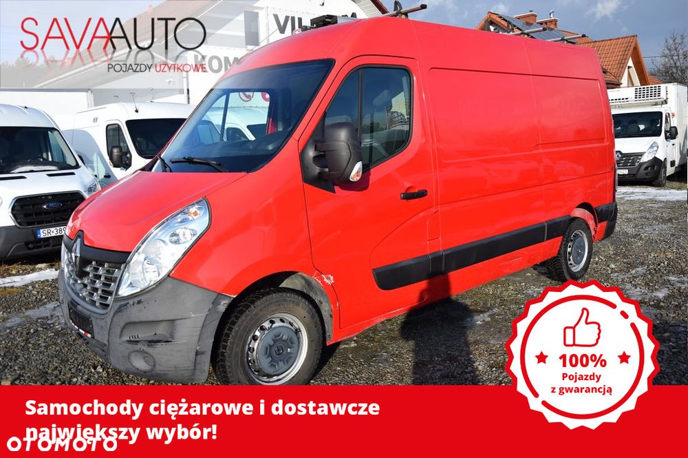 Renault MASTER ​*L2H2​*2.3DCI​​*KLIMA​​*TEMPOMAT​*BLUETOOTH​*DŁUŻYCA​*8 - 1