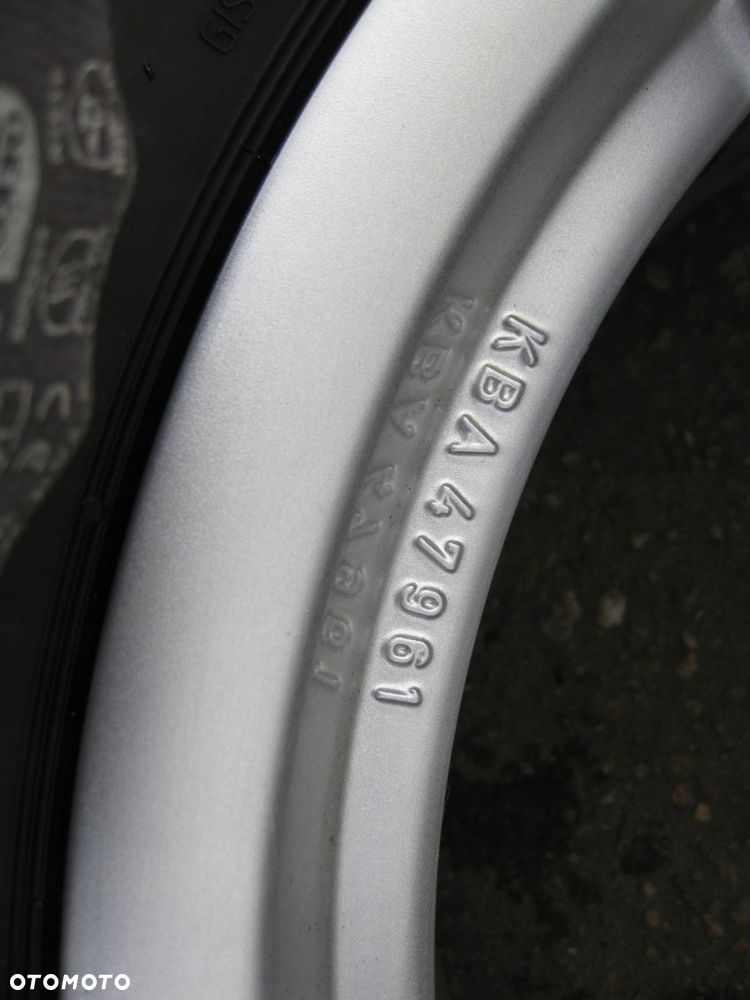 FELGI ALUTEC 18" 8J ET52 5X130 KOMPLET  OPONY ZIMA KBA47961 - 6