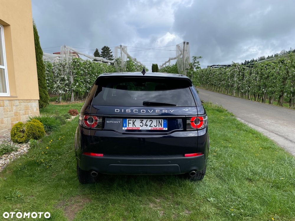 Land Rover Discovery Sport TD4 SE - 6