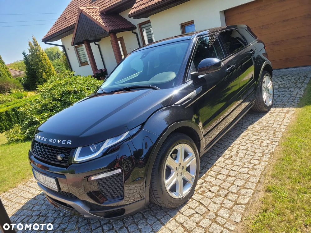 Land Rover Range Rover Evoque SD4 Dynamic - 14