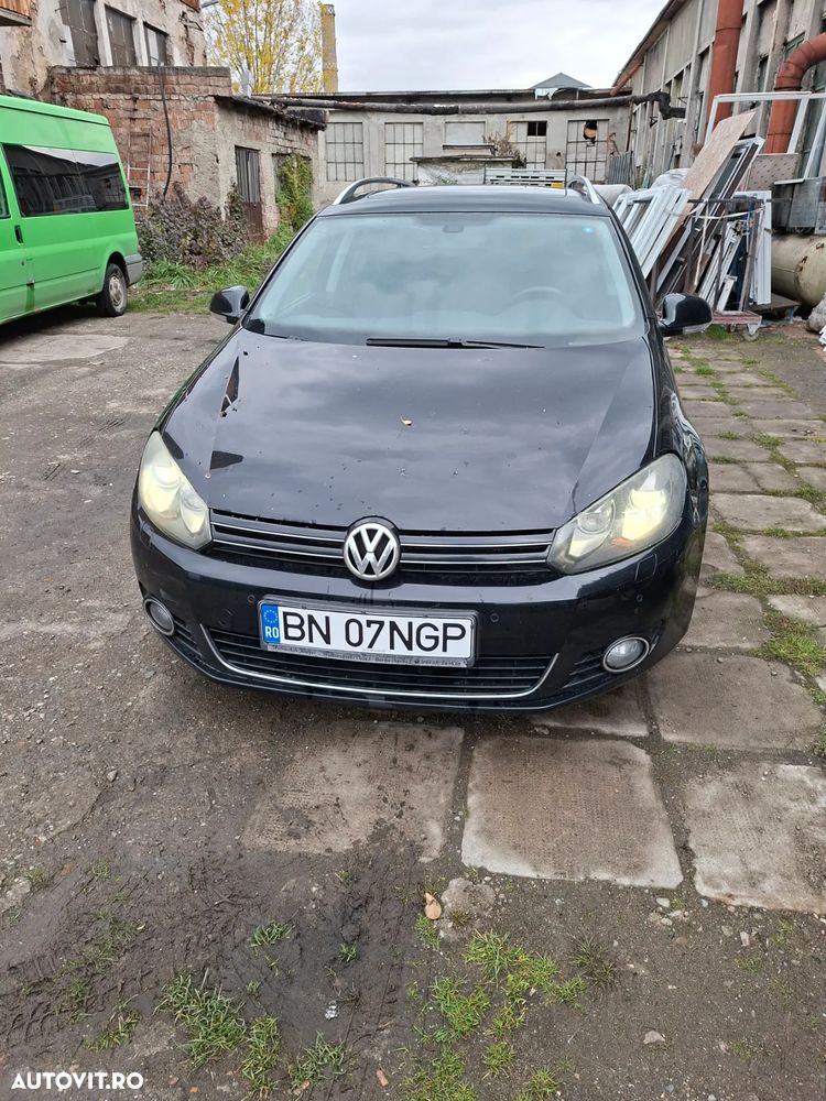 Volkswagen Golf 2.0 TDI Highline DSG - 1